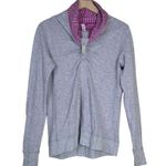 Lululemon Women's 6 In A Cinch Cowl Neck Reversible Pullover Photo 0