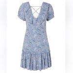 Spell & the Gypsy Celestial Play Dress Chambray EUC Blue Size L Photo 3