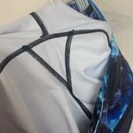 CVG Constantly varied gear women's XL storm leggings crop blue pockets gym worko Photo 6