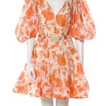 Zimmermann NWOT  post card belted dress size2 Photo 8