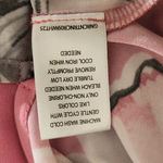 Allison Daley Floral Pink Blouse with 3/4 Sleeves Size XL Pink Floral Top Photo 6