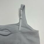 Aerie  light gray sports bra small Photo 5