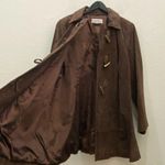 BRADLEY BAYOU Brown Suede Leather Horn Photo 8