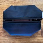 Mary‎ Kay Expandable Zipper Makeup Bag Womens Black Cosmetic Jewelry Travel NWOT Photo 0