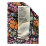 Democracy Floral Print Dress 3/4 Sleeve V Neck Pullover Womens Plus Size 1X Photo 8