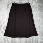 Uniqlo Uniglo Skirt Womens Medium Purple A-Line Preppy Casual Dark Academia Whimsygoth Photo 2