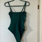 Shade & Shore  Emerald One Piece Swimsuit Photo 4