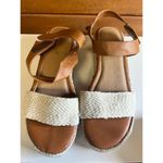 Olivia Miller  Sunrise Sunday Sandals Natural color Sz 9 NWOT Photo 6