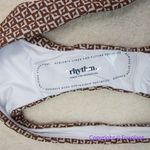 NEW Rhythm. Free People Geo high cut Cheeky bikini bottom coco , size M Brown Size M Photo 6