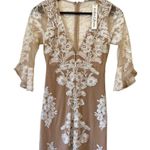 For Love & Lemons  x Free People Temecula White Lace Fit And Flare Mini Dress XS Photo 1