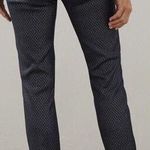 Chico's Brigitte Deco Oval So Slimming Ankle Pants in Blue Size 1.5P / 10 Petite Photo 1