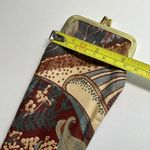 Vintage Boho Floral Tapestry Clutch for glasses or other accessories Photo 7