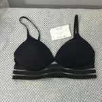 Vince Camuto Nwt Coast Lines Mesh Elastic Molded Top Photo 2