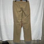 Worth Tan Khaki Mid Rise Business Casual Straight Leg‎ Pants Size 6 Photo 3