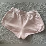 Golden Goose Deluxe Brand Star Printed Shorts in Pink Photo 9