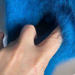 Rosa Collection 1970s Blue Oversized Jacket Size XL Photo 5