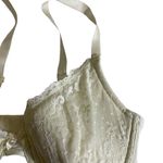 Jones New York Cream Lace Underwire Bra -36D Photo 4