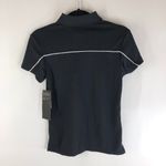 Tyr. Womens Alliance Tech Polo Short Sleeve Mesh Black XS Photo 1
