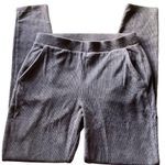 Lands' End Women's Gray Sport Cord Leggings XS Photo 2