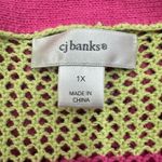 cj banks  Open Front Cardigan Size 1X Photo 3