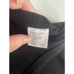 Eileen Fisher Women's Black Ponte Leggings Size Large Slim Crop EUC! 0116 Photo 8