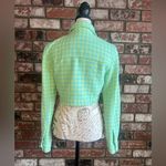 ZARA CROPPED GINGHAM JACKET | 2010/818 | Photo 3