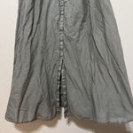 Natural Life  Square Neck Button Up Maxi Dress Size Medium Photo 4