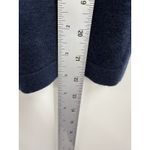 Kate Spade  Navy Blue Cardigan Sweater Beaded Collar Womens Wool Medium Photo 9