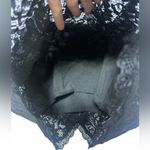 Hollister Adorable Lace Hollistet Tank W\Built-in Cami Bra XS Black Photo 6