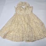 Tularosa  Sara Mini Dress in Gianni Zebra Small Photo 11