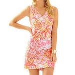 Lilly Pulitzer Mikayla Shift Dress Happiness Is Photo 8