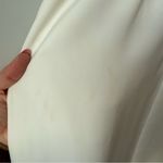 Avec Les Filles  Pearl Embellished Cut Out Halter Dress White 14 Photo 7