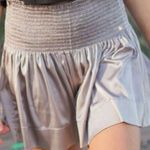 Natural Life Champagne Daisy Skort Photo 0