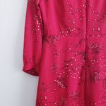 Madewell  Hazelwood Wrap Front Mini Eyelet Long Sleeve Dress Photo 7