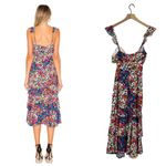 Majorelle Nolita Midi Dress - Patchwork Multi - Small Photo 2