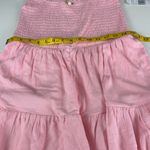 Moa Moa Square Neck Cap Sleeve Smocked A-Line Romper L Photo 10