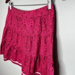 prAna  Fuschia Mayan kate skirt pull on A-Line circle skater flared size medium Photo 2