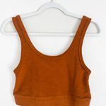 Aerie Offline Orange Longline Crop Top Photo 0