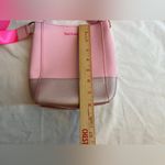 Juicy Couture Womens CROSSBODY Neon pink strap lightweight purse/Bag|Barbiecore Photo 10