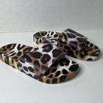 ASOS NEW Womens Leopard Print Slides Slip On Sandals US Size 8 Photo 2