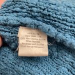 Knitamani Cozy blue nubby knit sweater Photo 3