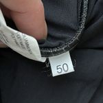 Chiara Boni La Petite Robe Ruched Halter Dress Size 50 US 12 Black Party Holiday Photo 4