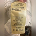 Anthropologie  PORRIDGE STRAPLESS Ruffle KNIT TUBE TOP WHITE Photo 5