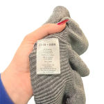 Anthropologie John & Jenn Gray Mock Neck Ribbed Ruffled Hem‎ Sweater Size Small Photo 2