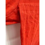Anthropologie Cartonnier Pants Women 2 Orange Charlie Crop Flare Cotton Blend Photo 4