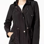 Charter Club  Water-Resistant Hooded Anorak Jacket, Small Petite Photo 0