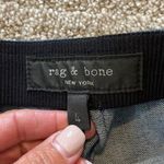 Rag and Bone High Waist Hidden Zip Up Stretch Jeans Photo 4