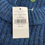 American Eagle  Outfitters NWT Vintage Green Label Blue Cropped Sweater Size XS Photo 7