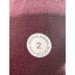 Lululemon  Align High Rise Crop Leggings Burgundy Size 2 Photo 6