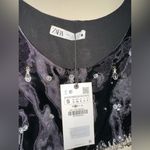 ZARA jeweled top Photo 3